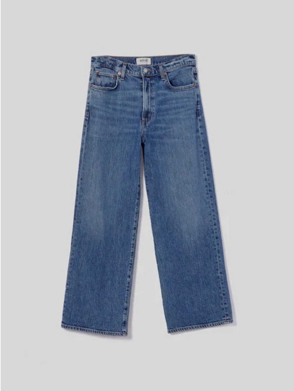 Agolde Light Blue Denim Jeans